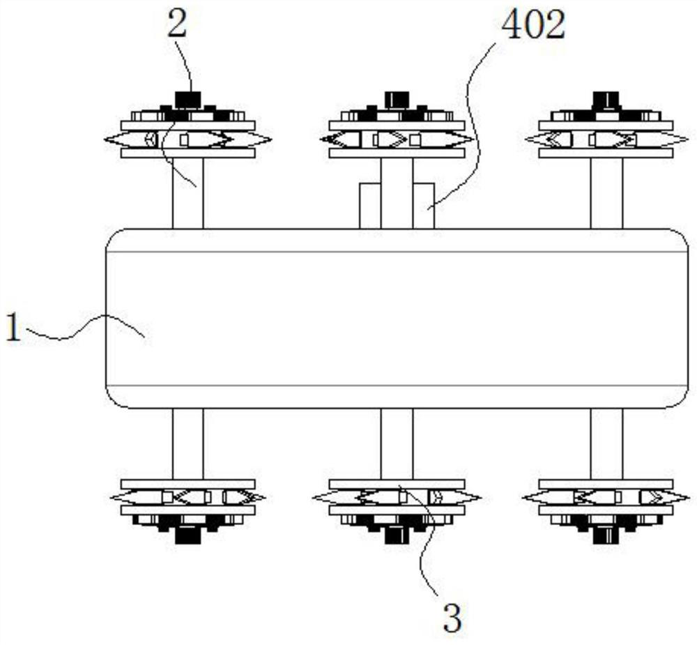 Circuit board V-cutting equipment based on adjusting assemblies and using method thereof
