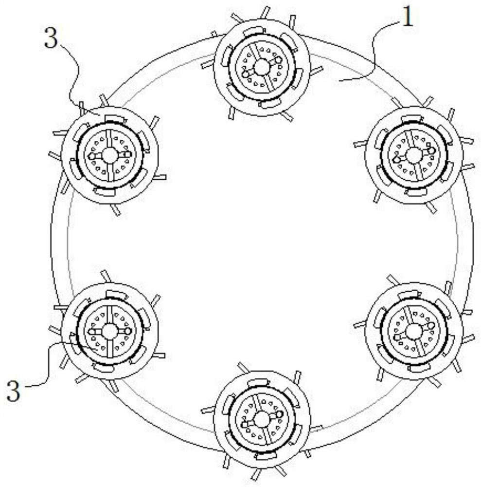 Circuit board V-cutting equipment based on adjusting assemblies and using method thereof