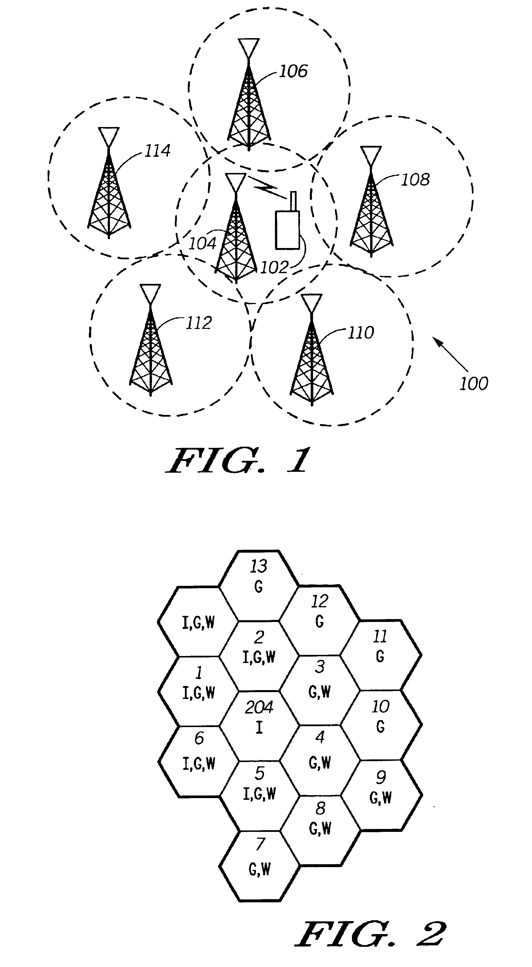 Method and system for efficiently using a mobile unit for switching between communications systems