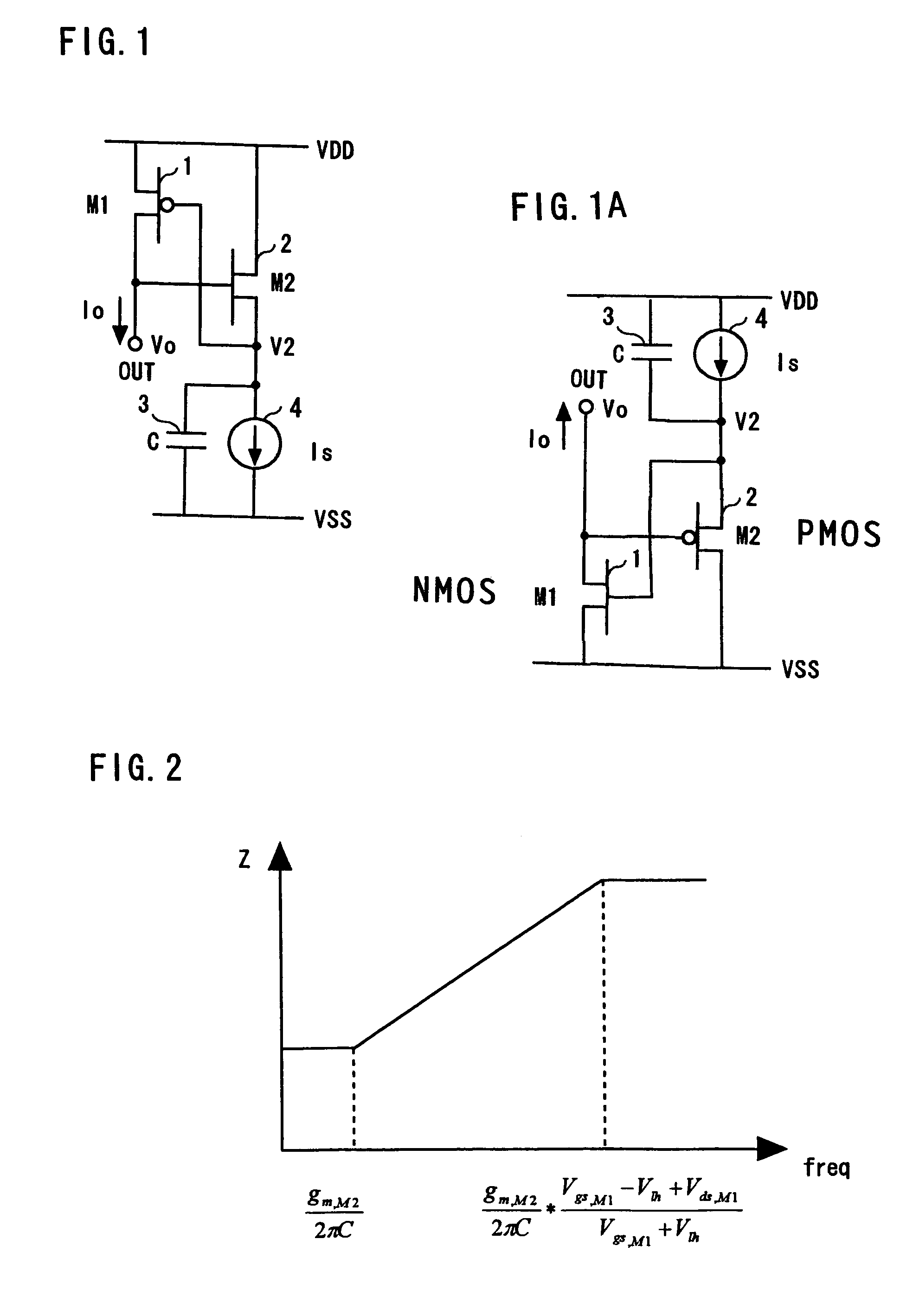 Active inductance circuit and differential amplifier circuit