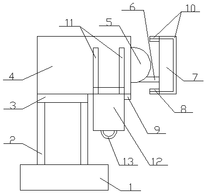 Central armrest on automobile rear seat