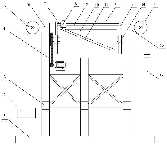 Long-stroke pumping unit