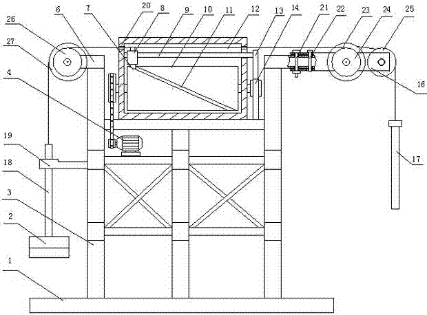 Long-stroke pumping unit