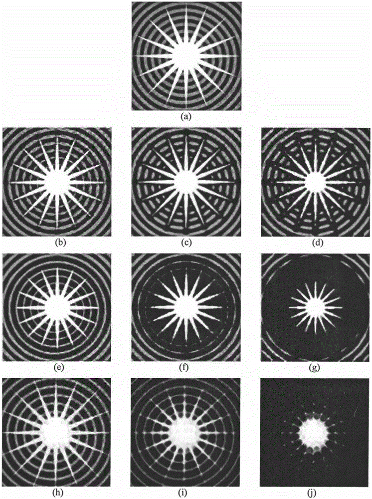 Method for constructing morphological operators by using adaptive quasi-circular structural elements on basis of nonlinear structure tensor