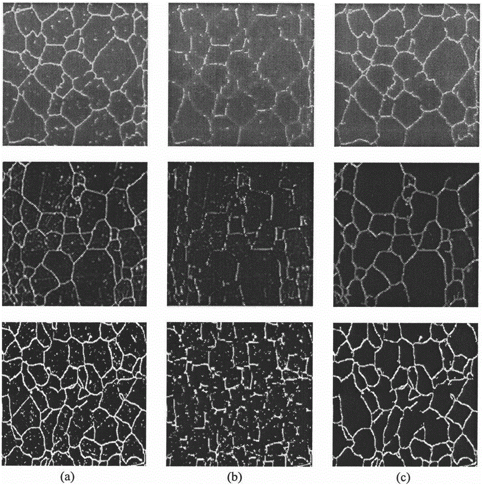 Method for constructing morphological operators by using adaptive quasi-circular structural elements on basis of nonlinear structure tensor