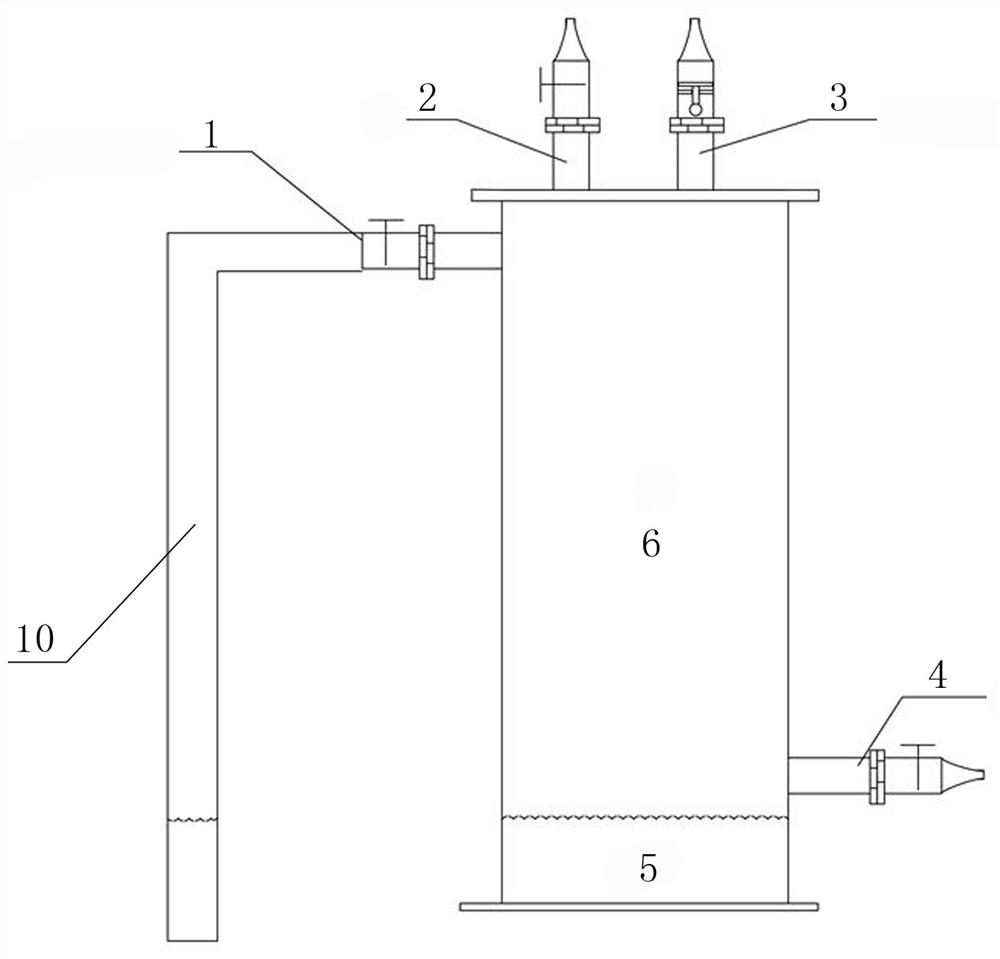 Steam type solar water pumping device