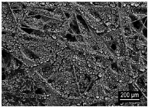 A kind of titanium dioxide nanofiber membrane material modified by silver nanoparticles and its preparation method and application