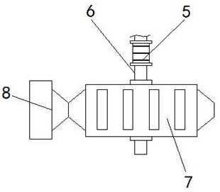 Rainwater recovery device for green building