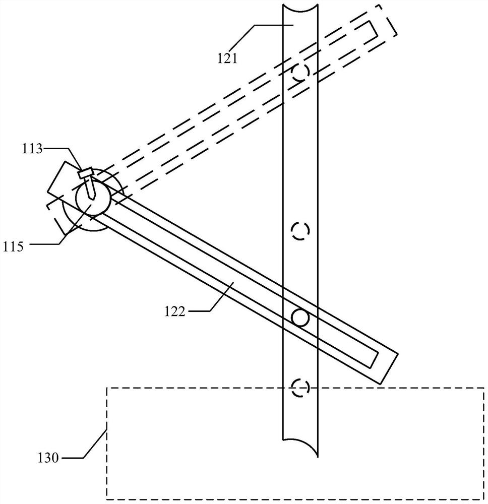 Valve position calibration method, device and system and storage medium