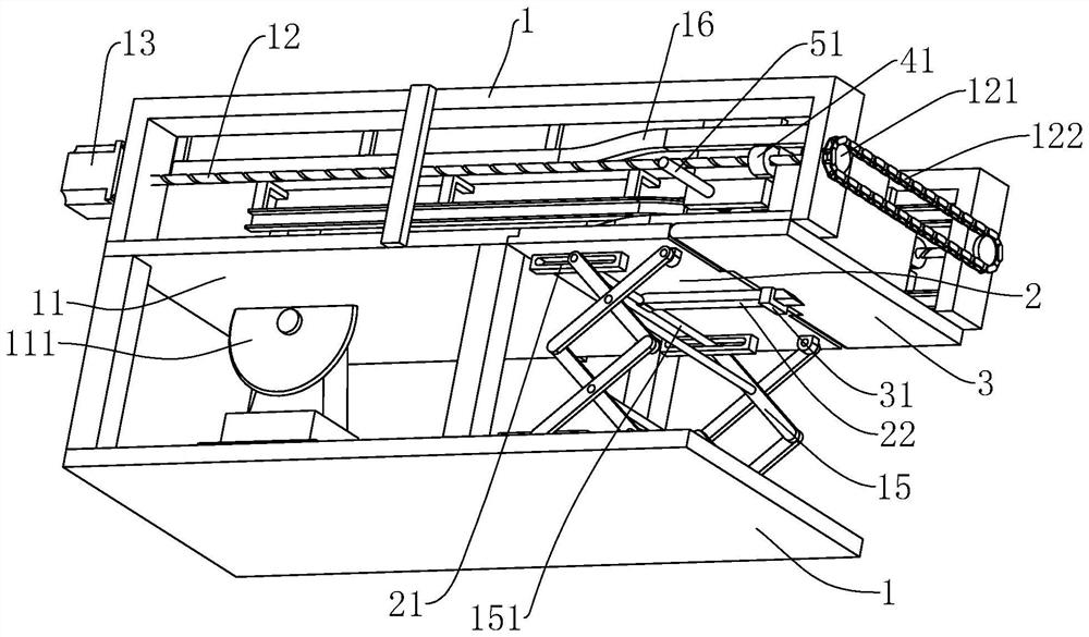 An environment-friendly aerated brick cutting system