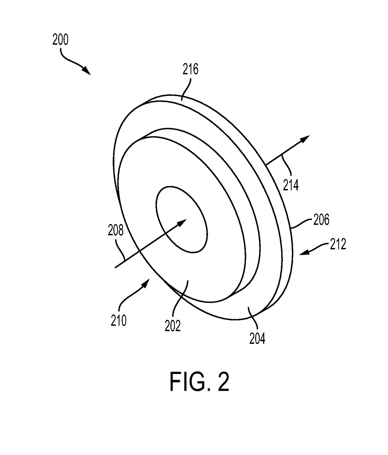 Firearm suppressor insert retained by encapsulating parent material