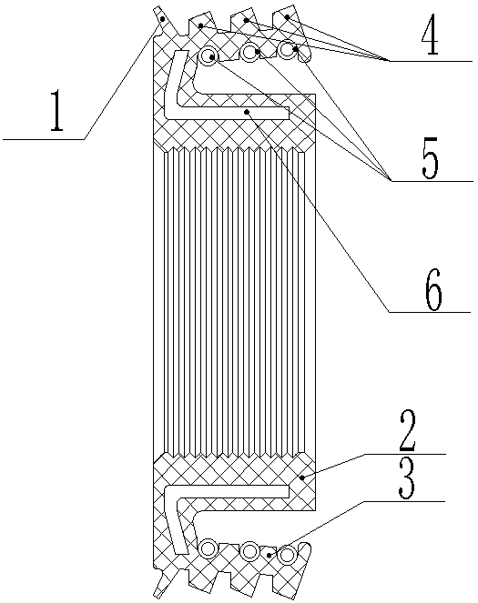 Multi-lip framework oil seal