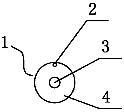 Mounting method of water injection and natural pipe sinking river-crossing pipeline