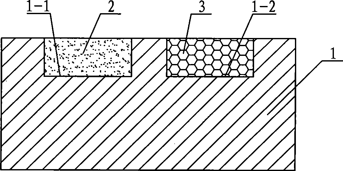 Single gas cell solid oxide fuel cell of electrolyte-supporting type