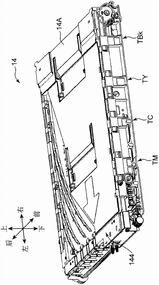 Transfer device and image forming apparatus including same