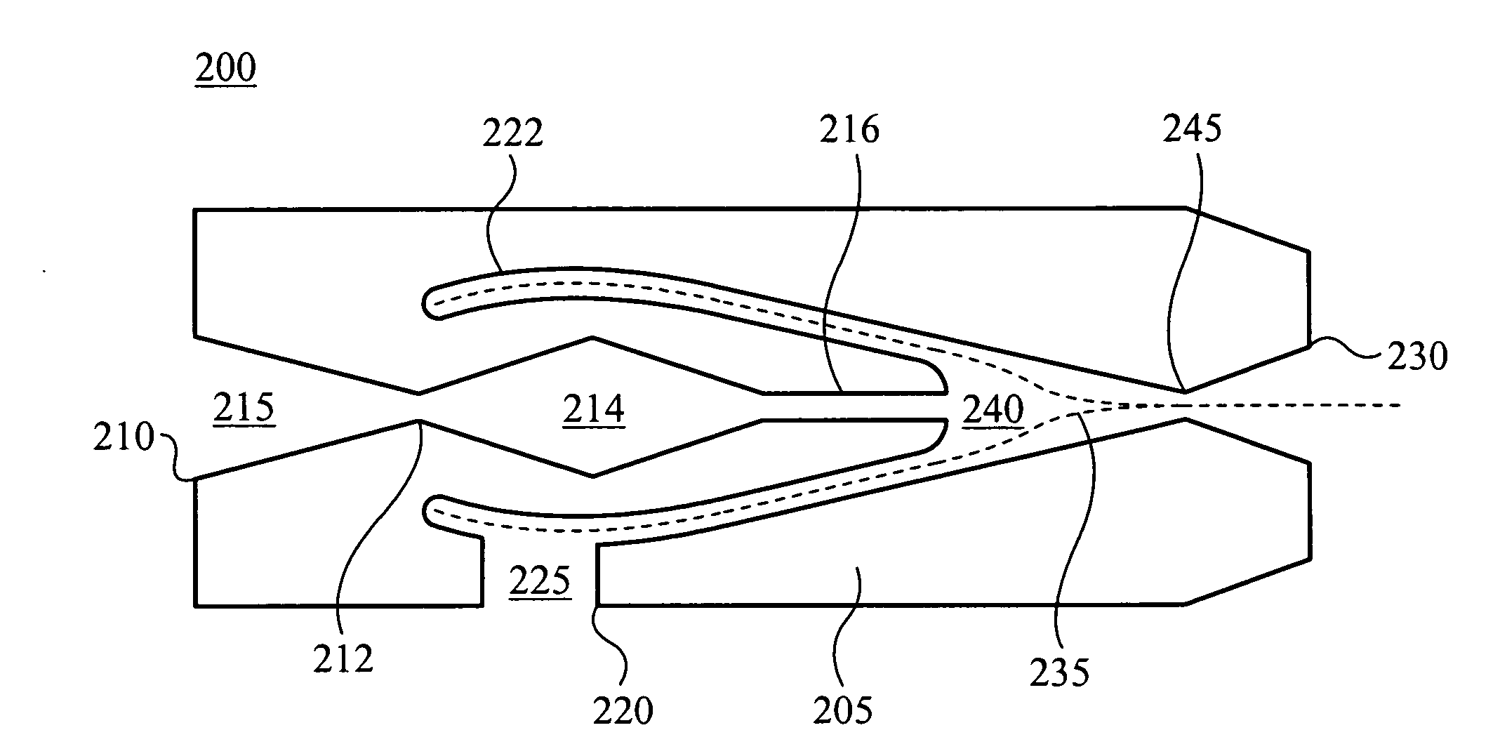 Apparatus for and method of sampling and collecting powders flowing in a gas stream