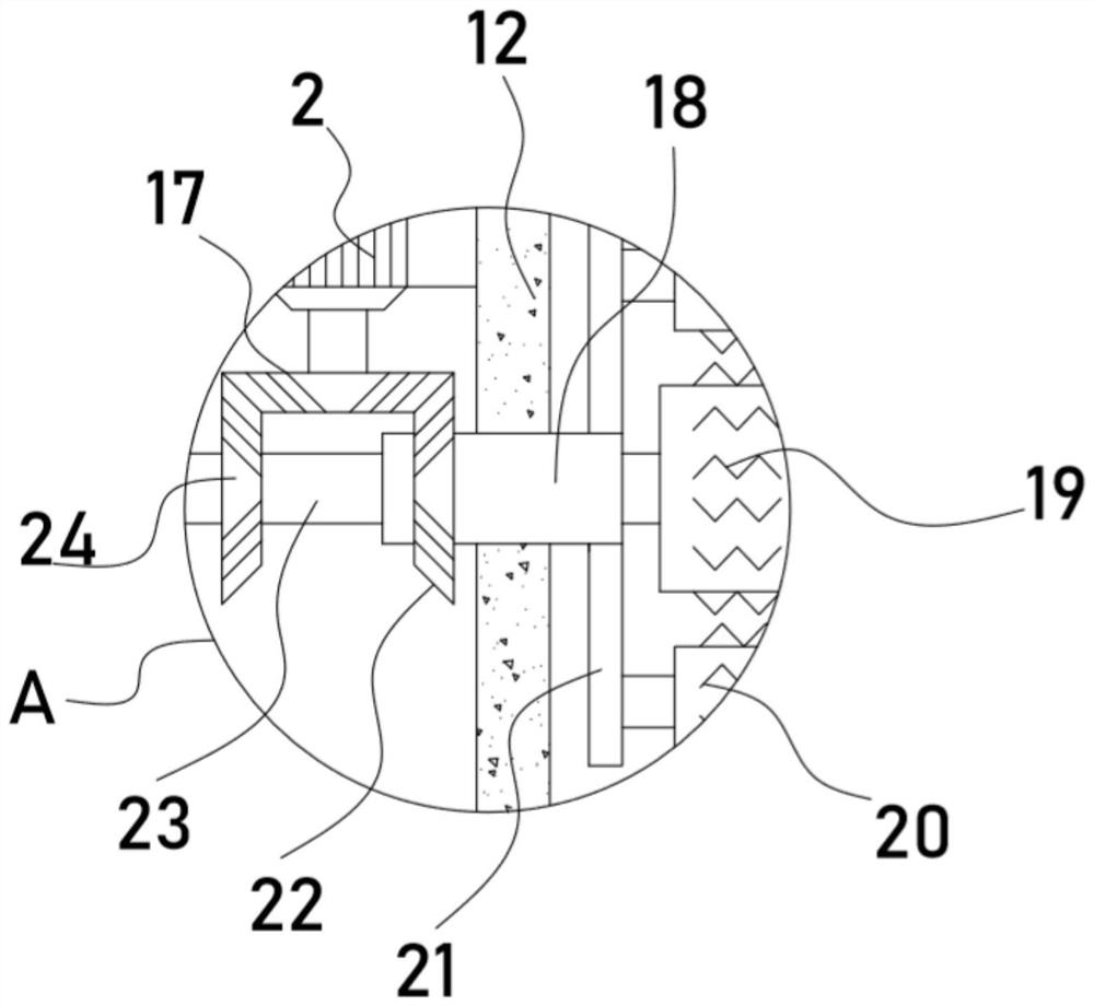 Medical waste glass medicine bottle recycling and crushing treatment device