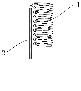 Electronic cigarette heating body and preparation method thereof