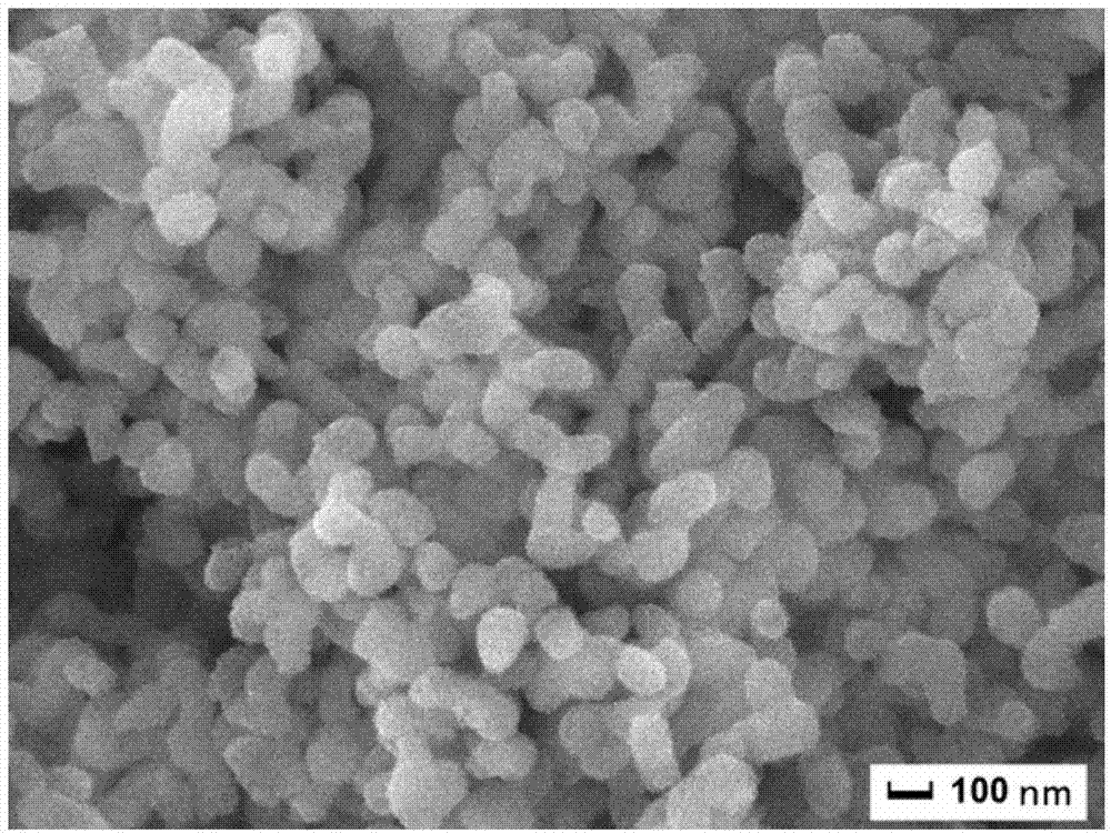 Zinc sulfide nano particle with sulfydryl surface finish and preparation method thereof