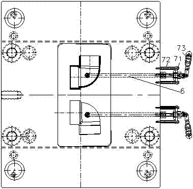 Automatic insert replacement structure