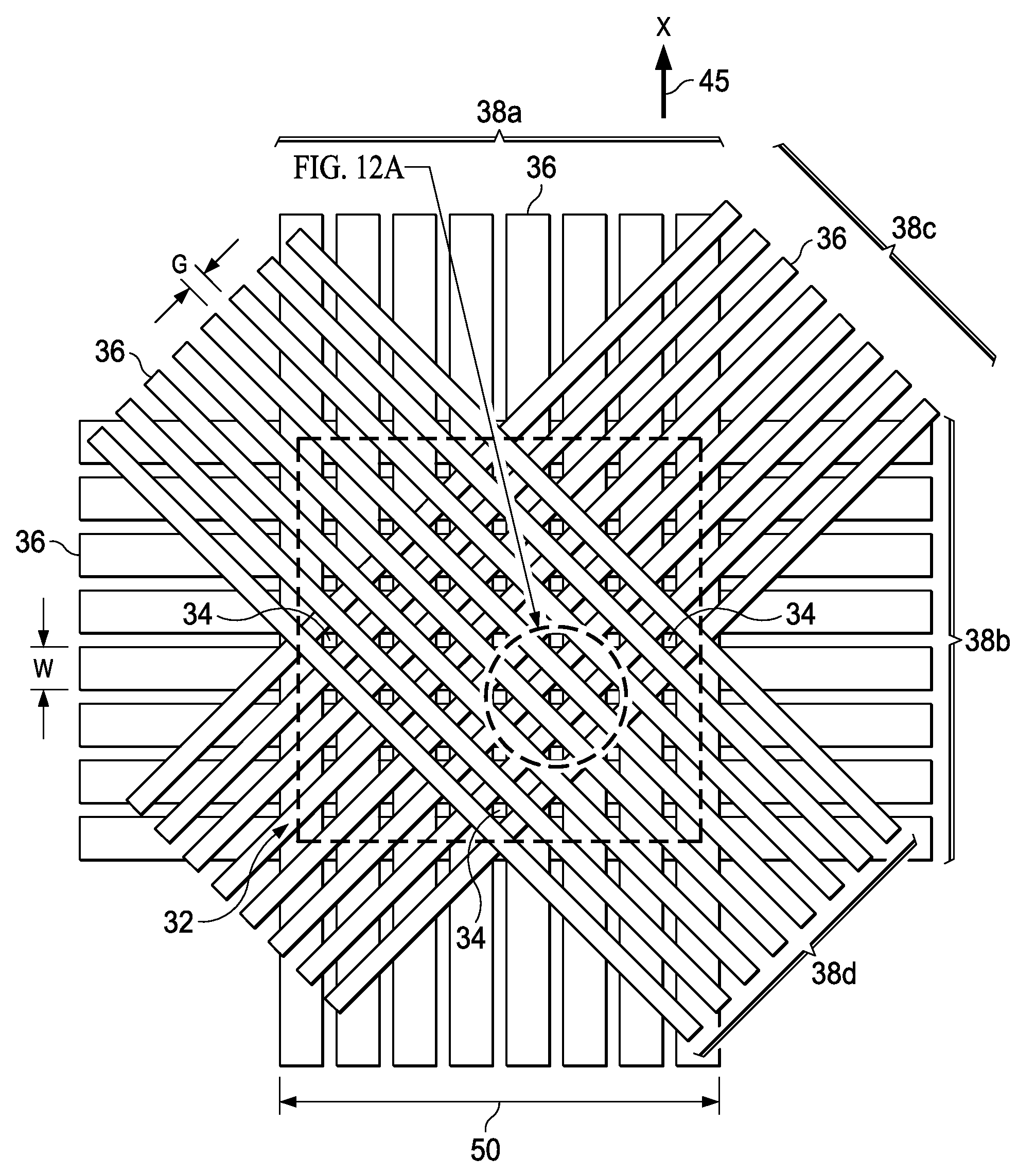 Composite Laminates Having Hole Patterns Produced by Controlled Fiber Placement