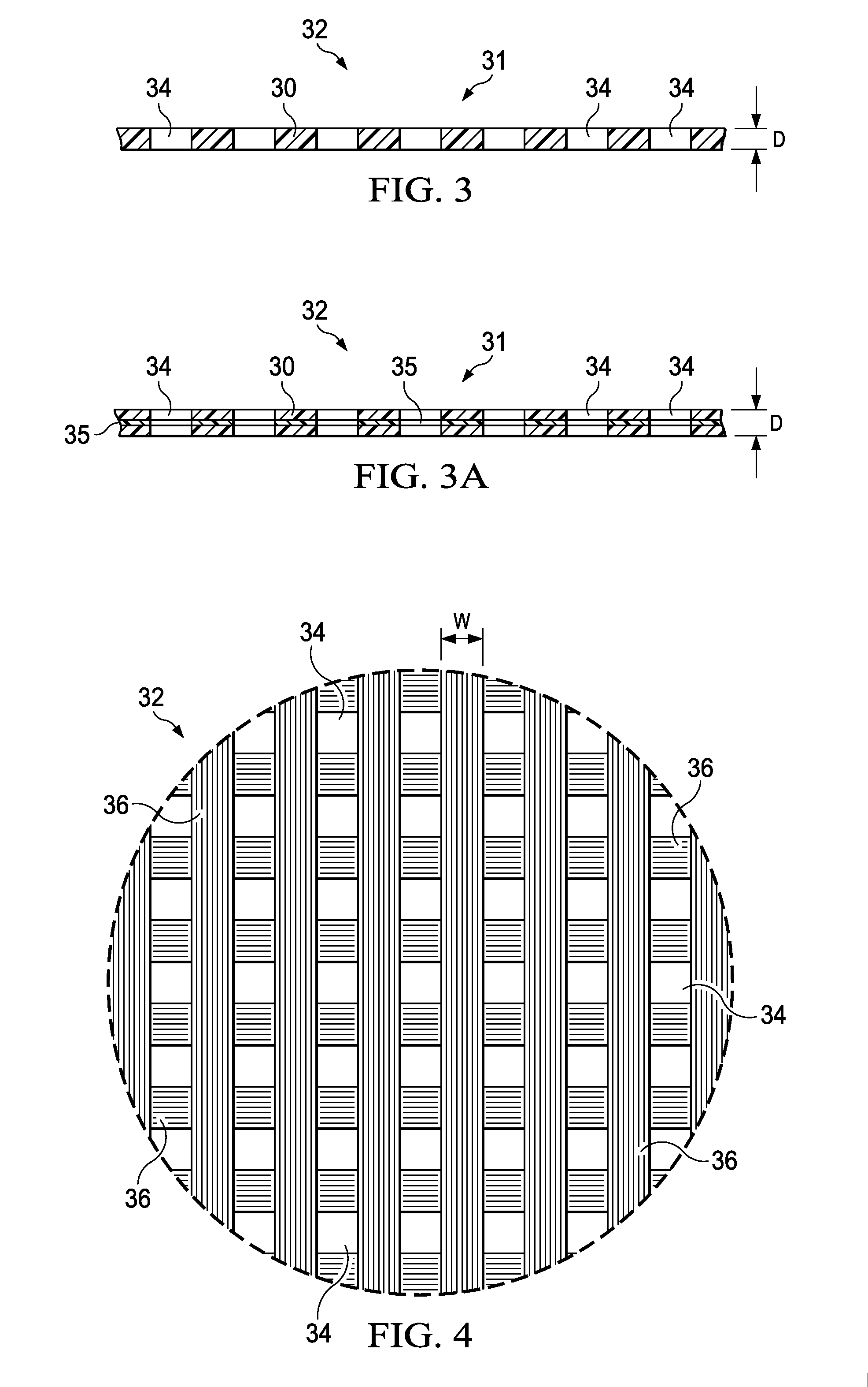 Composite Laminates Having Hole Patterns Produced by Controlled Fiber Placement