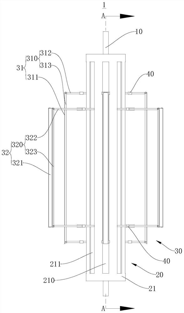 Display device and intelligent lamp pole