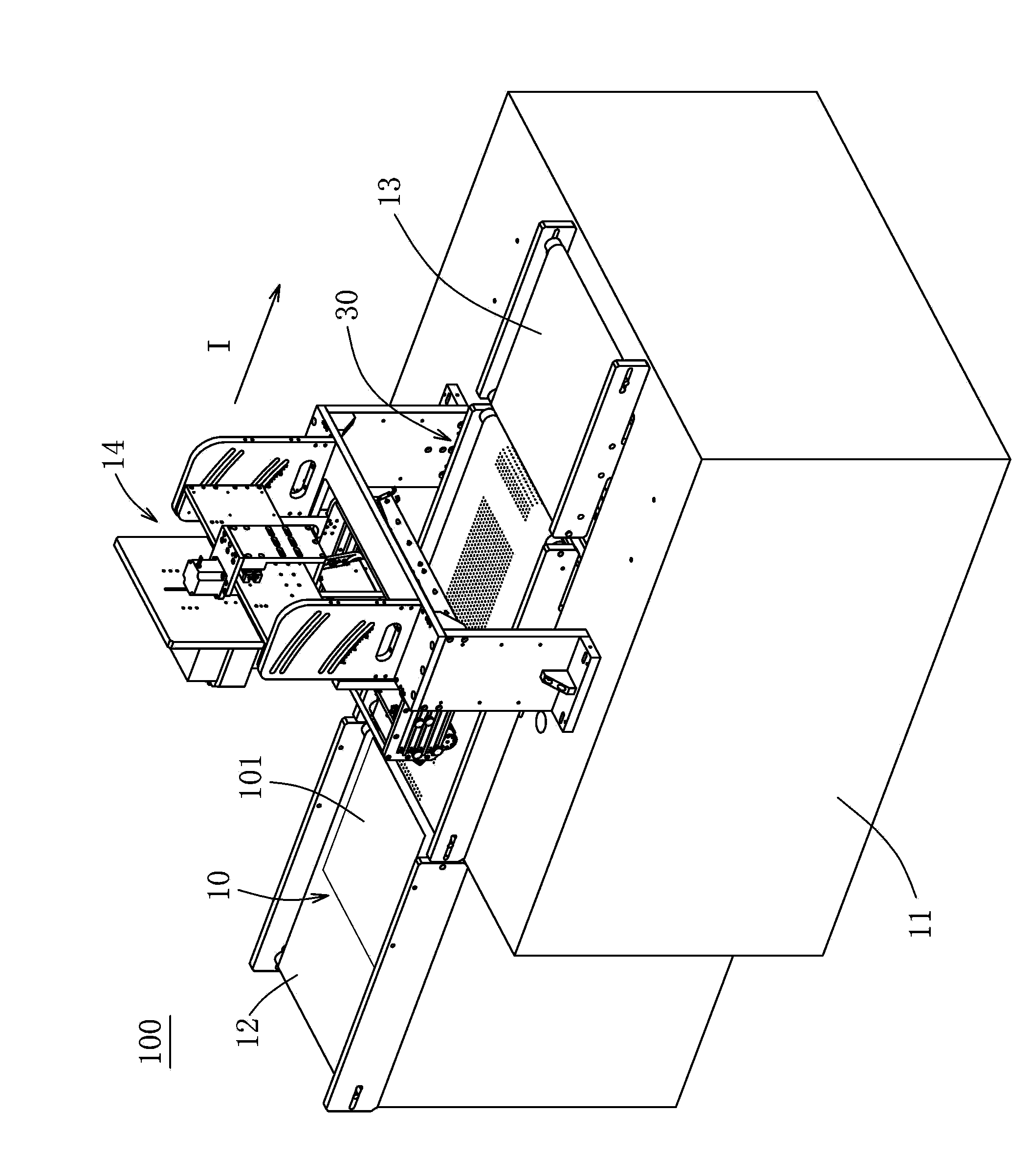 Conveying device