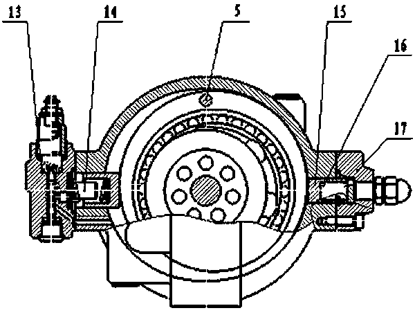 Disc flow allocation radial variable high pressure plunger pump
