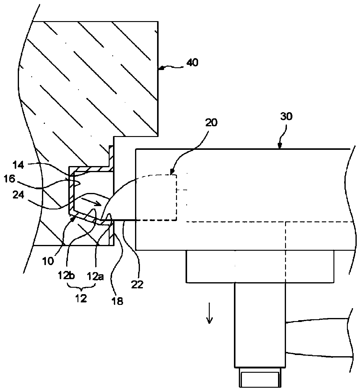 Door striker for preventing door movement