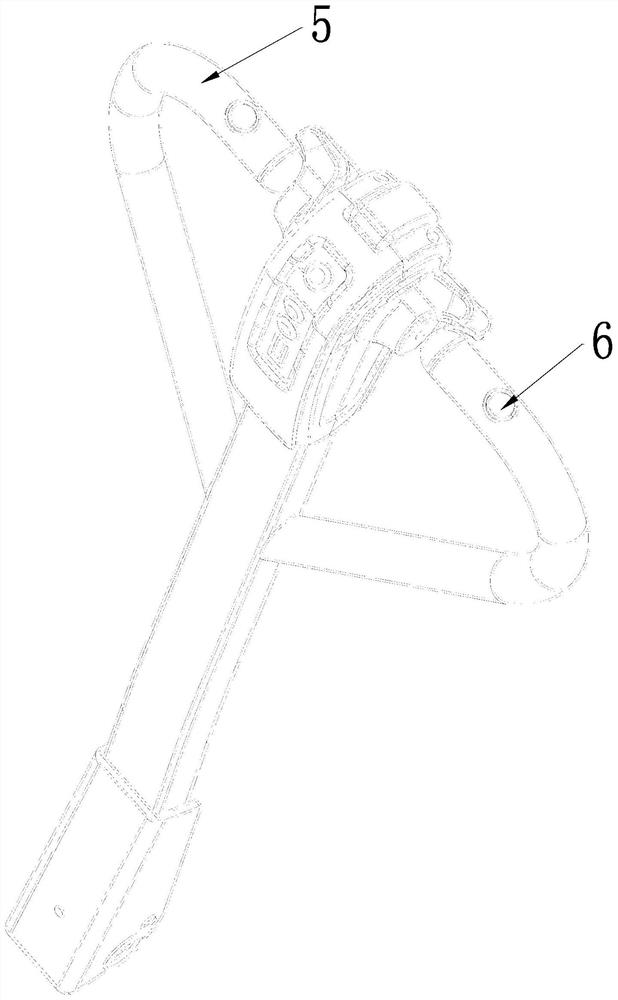 Operation control method and device of electric carrier