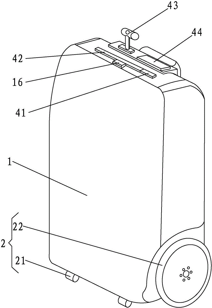 Foldable luggage case