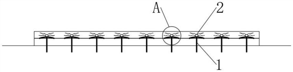 Sand core composite coating for casting and application thereof