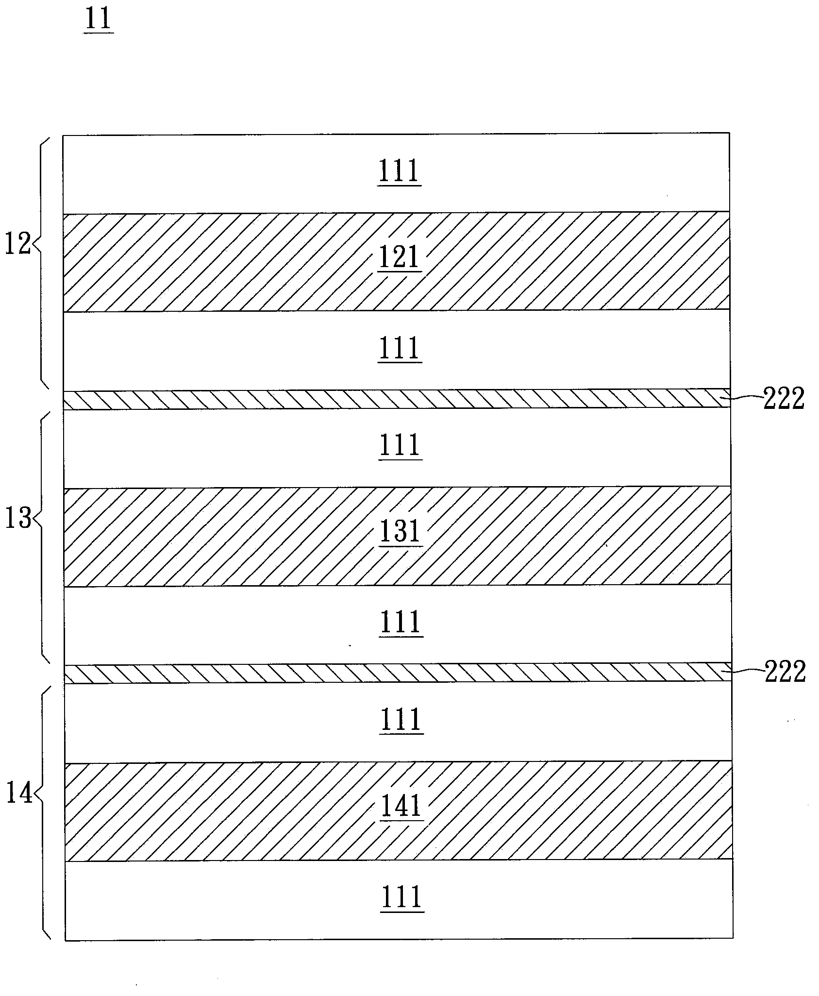 Touch control type stereoscopic image control module and touch control type stereo display device