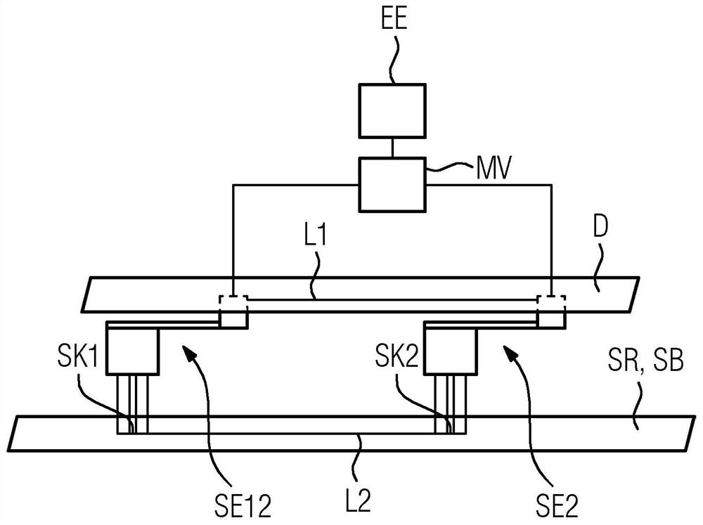 Computed tomography apparatus and method for determining its sliding contact operating state