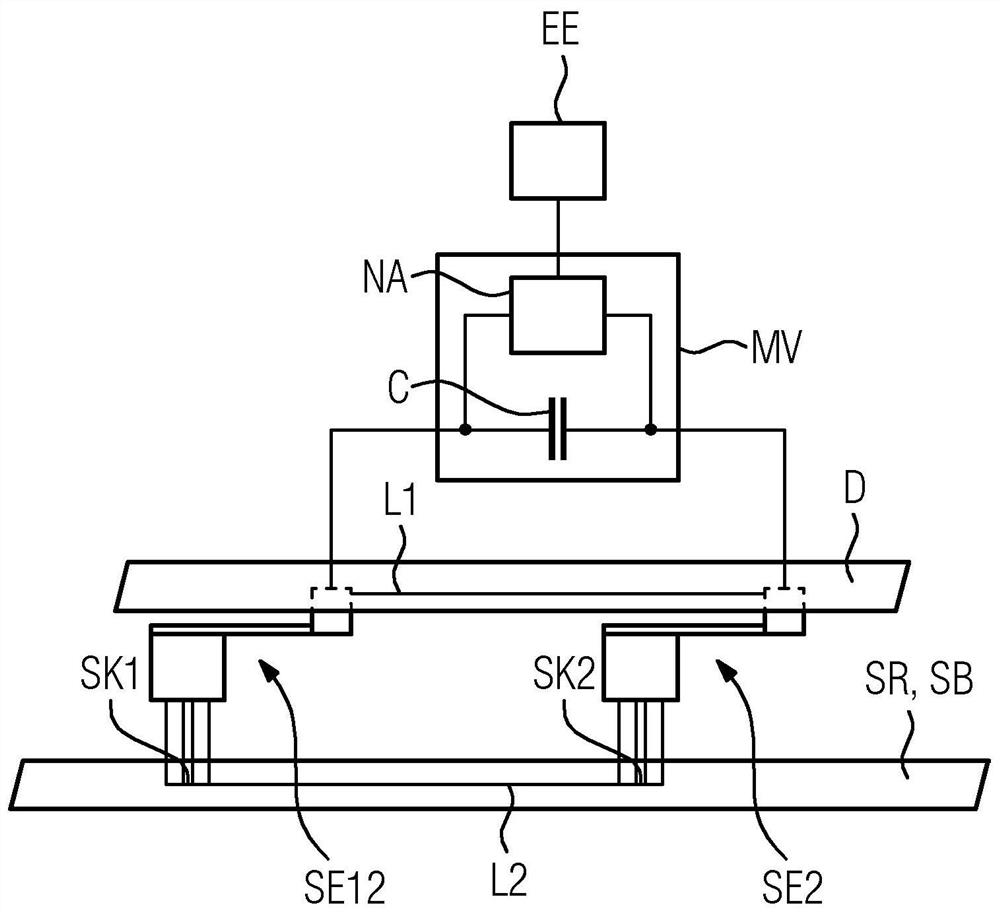 Computed tomography apparatus and method for determining its sliding contact operating state