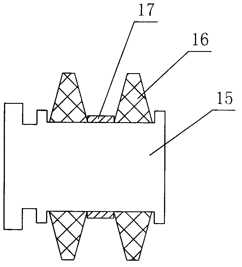 Continuous feeding device