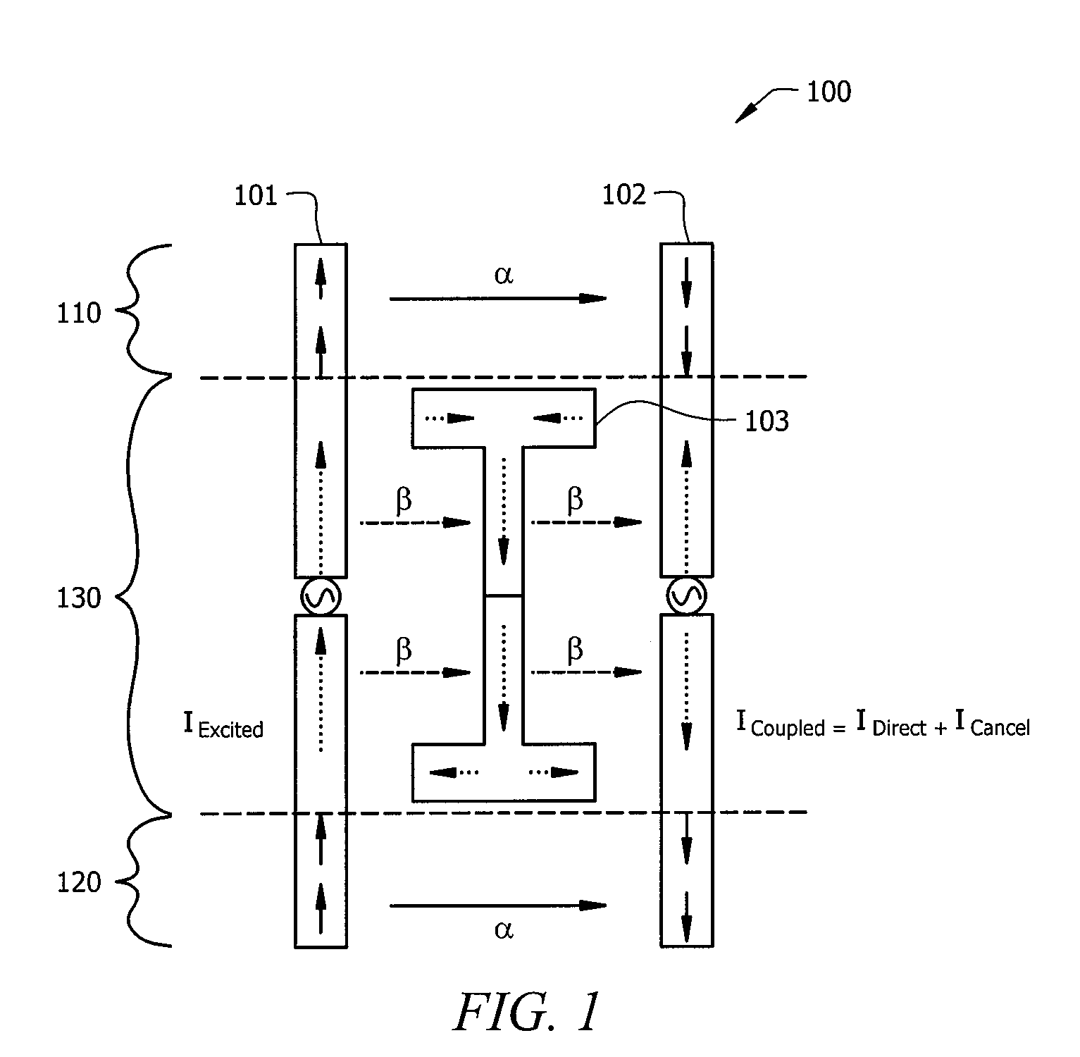 Systems and Methods Employing Coupling Elements to Increase Antenna Isolation
