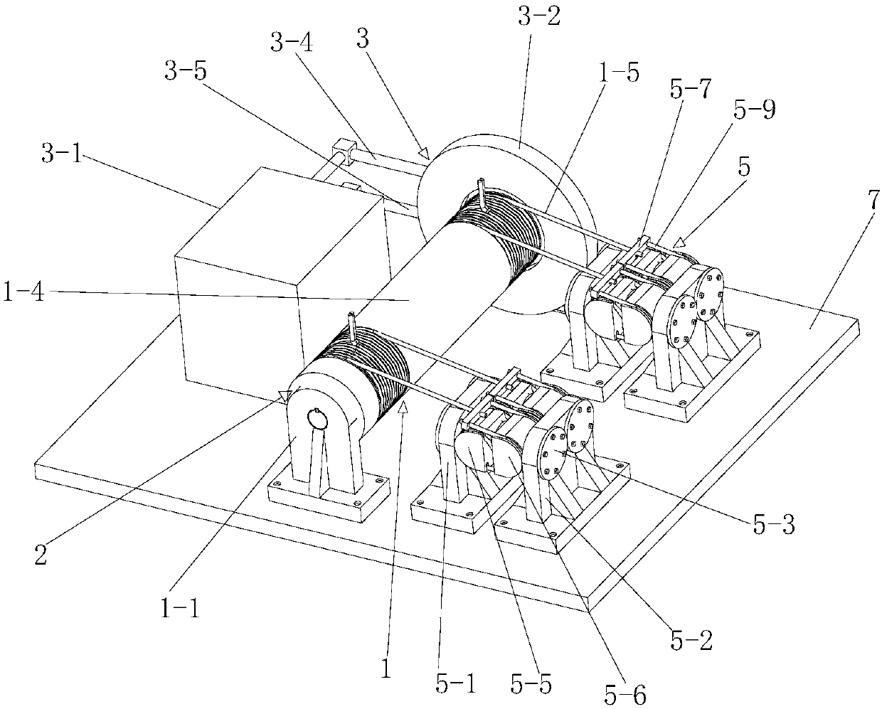 Energy absorption brake for inclined shaft sports car protection device