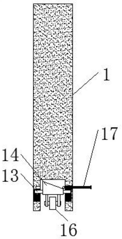 Gap-avoiding composite wall for fabricated building