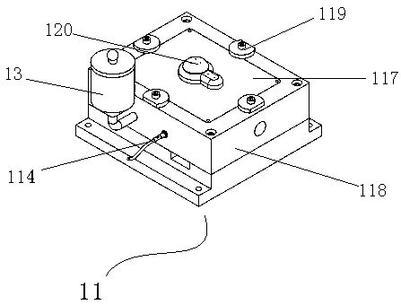 Ink supply device, pad printing machine comprising same and control method thereof