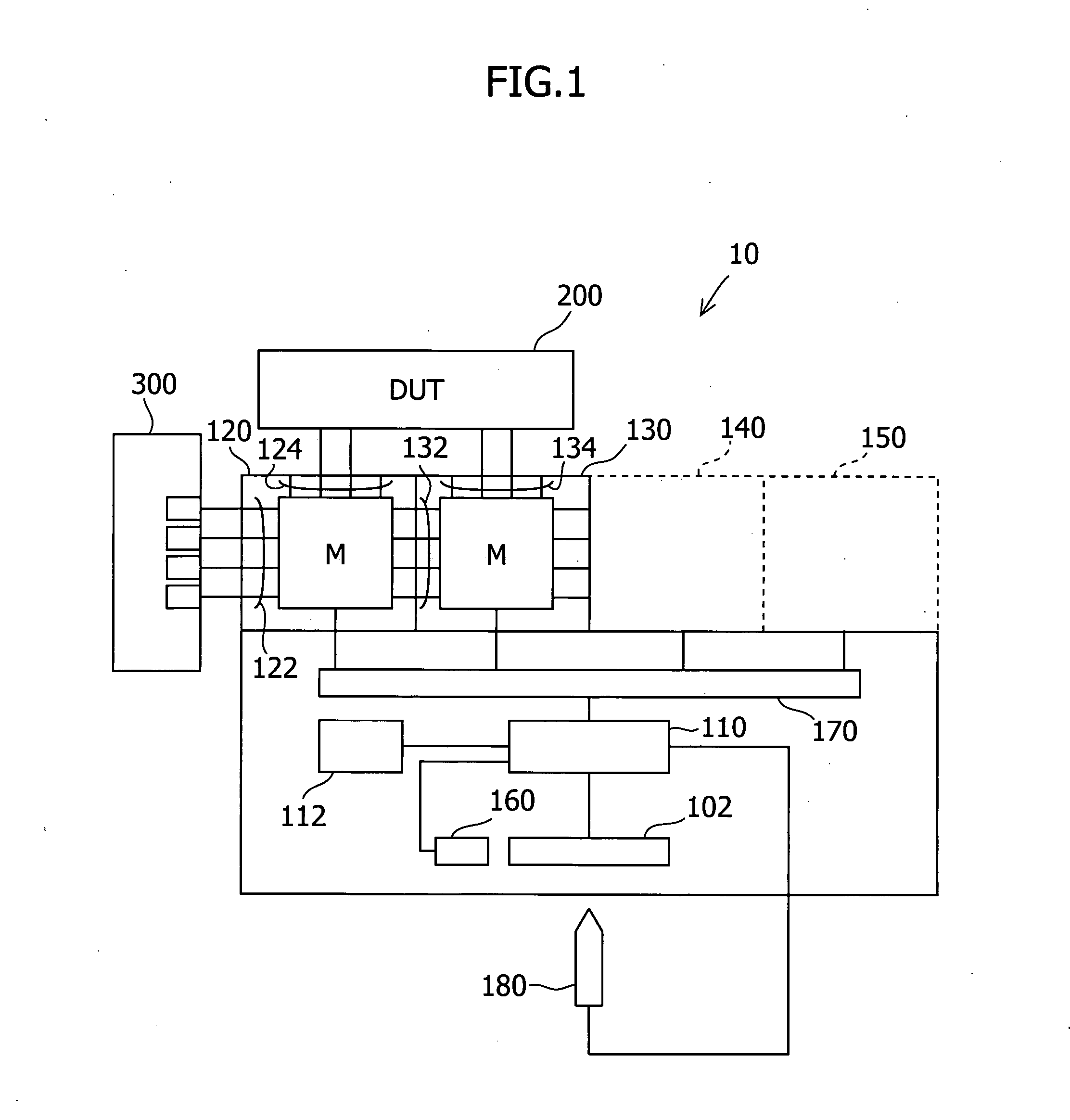Switching matrix apparatus for semiconductor characteristic measurement apparatus