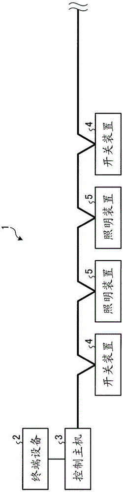 Switching device and lighting system