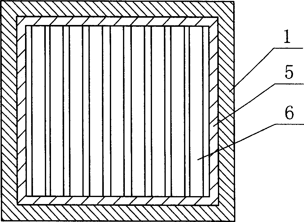 Manufacturing method of cellular carton and forming device thereof