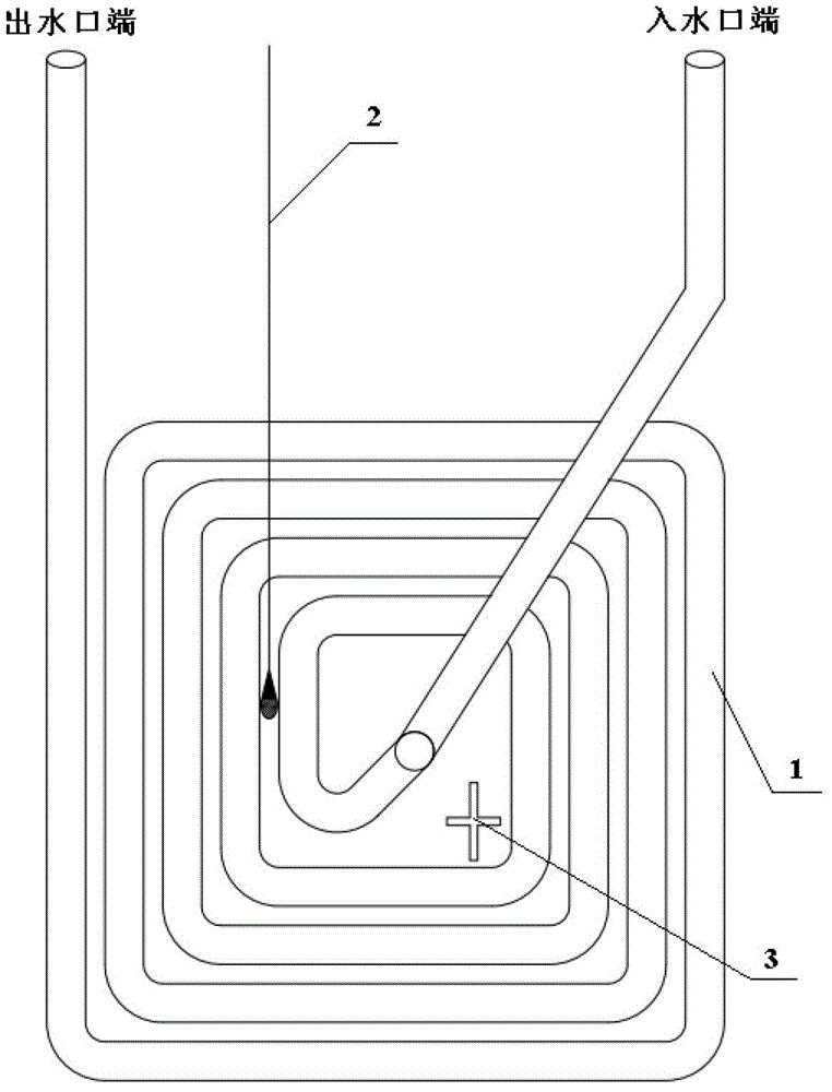 Cooling bag used for protecting esophagus during radio frequency ablation for atrial fibrillation