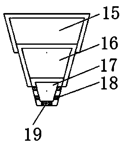 Test tube instrument for drug testing