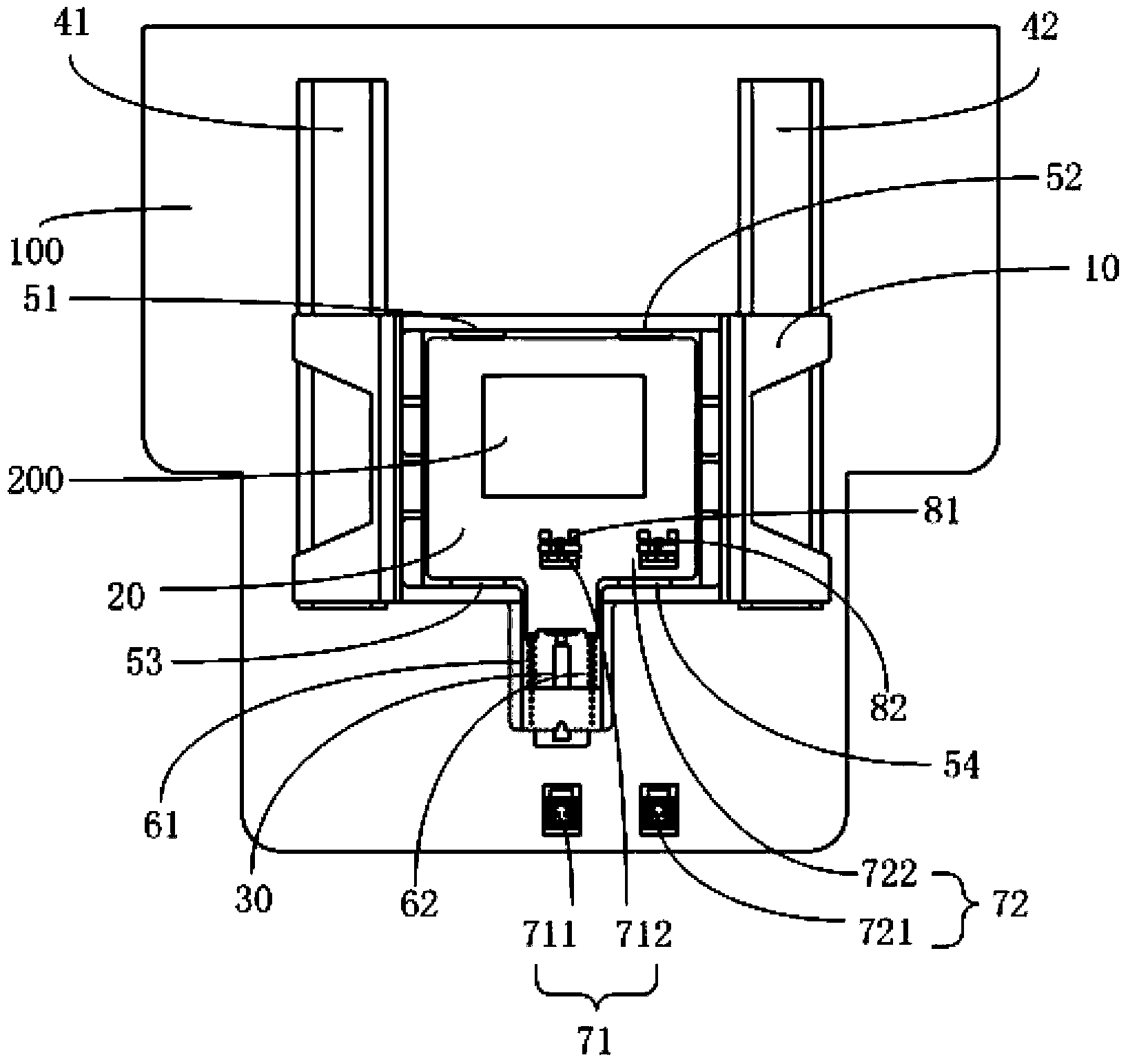 Nanometer positioning device and system