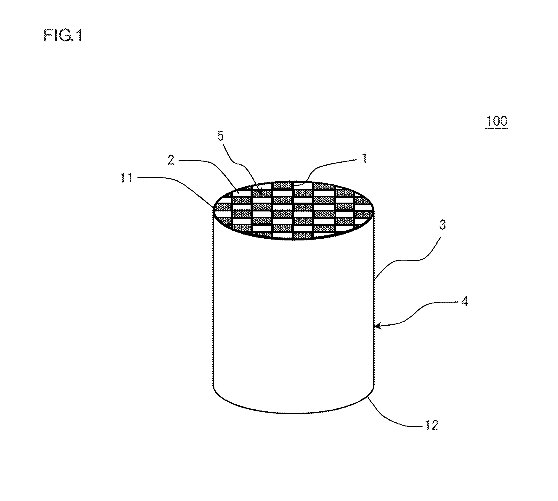 Honeycomb structure and manufacturing method of the same