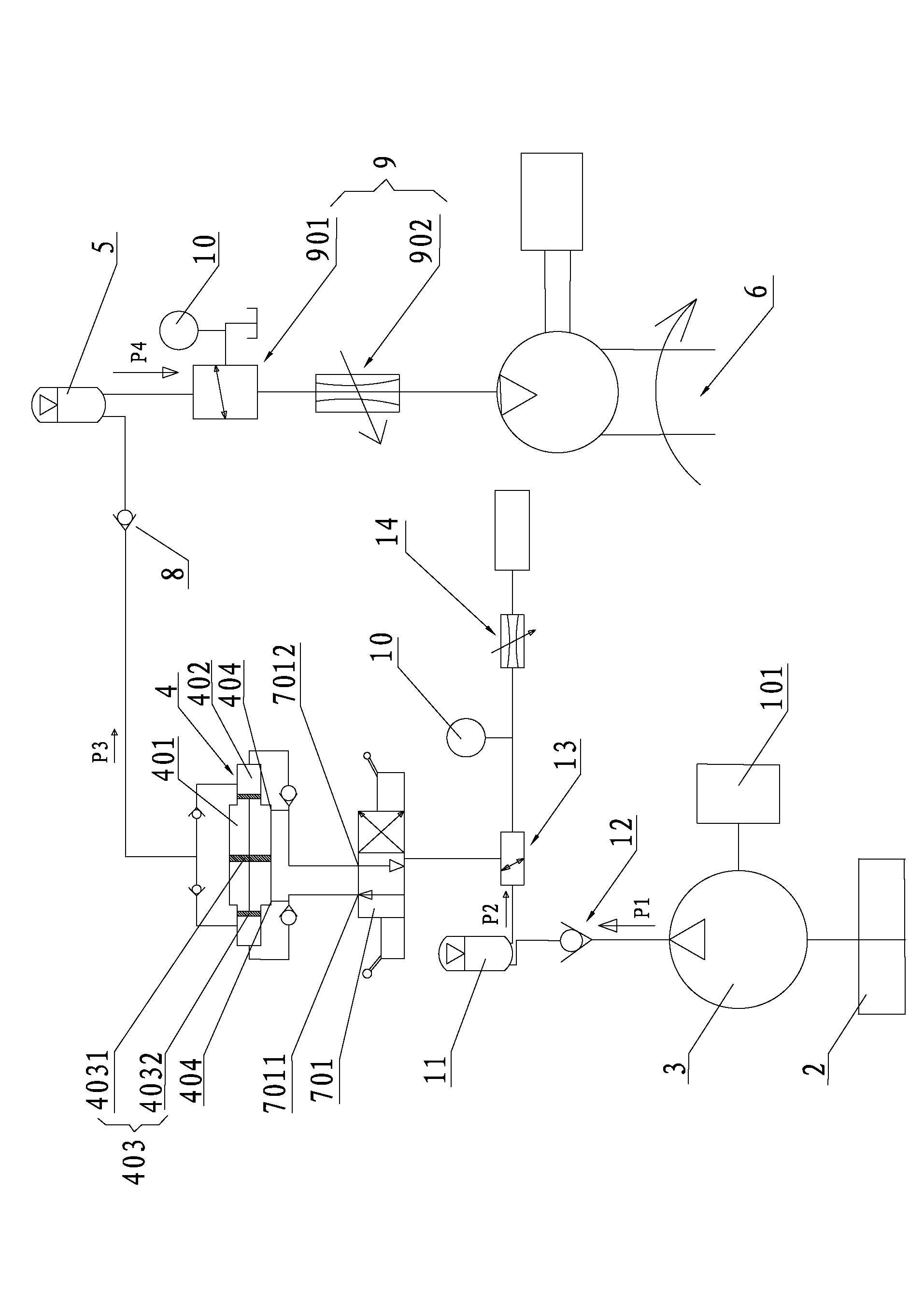 Bicycle with pressure speed-aid device