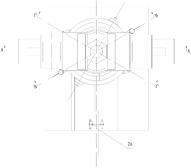 Dewatering and drying device